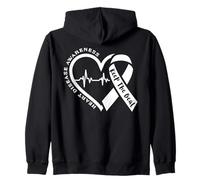 Sensibilisation aux Maladies cardiaques Keep The Beat Wear Sweat à Capuche