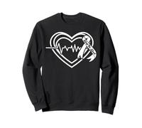 Sensibilisation aux Maladies cardiaques Keep The Beat Wear Sweatshirt