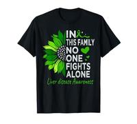 Sensibilisation aux Maladies du Foie - Soutien aux Maladies du Foie T-Shirt