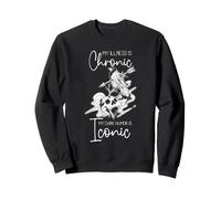 Sensibilisation aux Maladies rares survivants de la maladie Chronique Sweatshirt