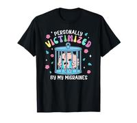 Sensibilisation aux migraines personnellement Victimes de migraine Meme T-Shirt