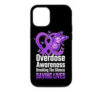 Sensibilisation aux surdoses Briser Le Silence Sauver des Vies Coque pour iPhone 12/12 Pro
