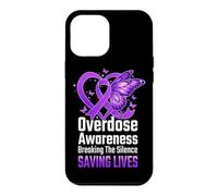 Sensibilisation aux surdoses Briser Le Silence Sauver des Vies Coque pour iPhone 12 Pro Max