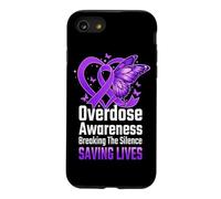 Sensibilisation aux surdoses Briser Le Silence Sauver des Vies Coque pour iPhone SE (2020) / 7/8