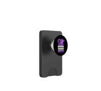 Sensibilisation aux surdoses Briser Le Silence Sauver des Vies PopSockets PopWallet pour MagSafe