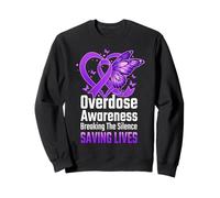 Sensibilisation aux surdoses Briser Le Silence Sauver des Vies Sweatshirt