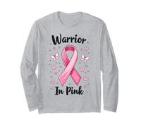 Sensibilisation aux survivants du Cancer en Octobre, Nous portons du Rose Manche Longue
