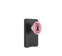 Sensibilisation aux survivants du Cancer en Octobre, Nous portons du Rose PopSockets PopWallet pour MagSafe
