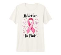 Sensibilisation aux survivants du Cancer en Octobre, Nous portons du Rose T-Shirt Haut de Gamme