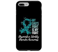 Sensibilisation aux Troubles de l'identité dissociative de My Dad's Fight Coque pour iPhone 7 Plus/8 Plus