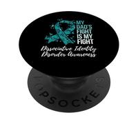 Sensibilisation aux Troubles de l'identité dissociative de My Dad's Fight PopSockets PopGrip Adhésif
