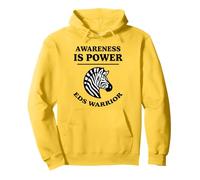 Sensibilisation, c'est le pouvoir EDS Warrior Zebra Design Ehlers-Danlos Sweat à Capuche