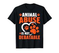 Sensibilisation Contre la Maltraitance Animale T-Shirt