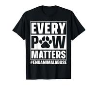 Sensibilisation Contre la Maltraitance Animale T-Shirt