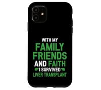 Sensibilisation Don de Foie et Transplantation Coque pour iPhone 11