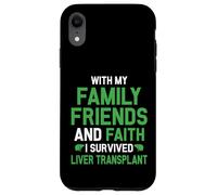 Sensibilisation Don de Foie et Transplantation Coque pour iPhone XR