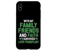 Sensibilisation Don de Foie et Transplantation Coque pour iPhone XS Max