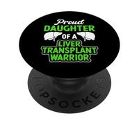 Sensibilisation Don de Foie et Transplantation PopSockets PopGrip Adhésif