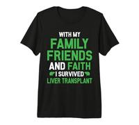 Sensibilisation Don de Foie et Transplantation T-Shirt Haut de Gamme