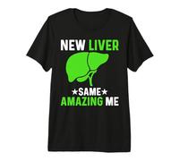 Sensibilisation Don de Foie et Transplantation T-Shirt Haut de Gamme