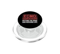 Sensibilisation ECMO Survivor ECMO PopSockets PopGrip pour MagSafe