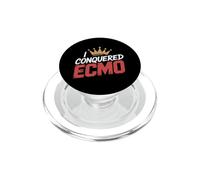Sensibilisation ECMO Survivor ECMO PopSockets PopGrip pour MagSafe
