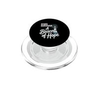 Sensibilisation ECMO Survivor ECMO PopSockets PopGrip pour MagSafe