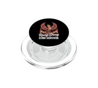 Sensibilisation ECMO Survivor ECMO PopSockets PopGrip pour MagSafe