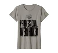 Sensibilisation Santé Mentale Overthinker Professionnel T-Shirt