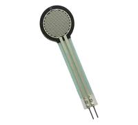 Sensibilité FSR402 RFP602 Capteurs de force Plage de détection de 2 kg Idéal pour les tests de force de morsure et l ' utilisation industrielle Coussin de pression à couche mince