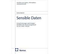 Sensible Daten: Herausforderungen und Lösungen betreffend den Anwendungsbereich von Art. 9 Abs. 1 DSGVO