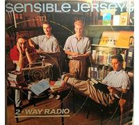 SENSIBLE JERSEYS - 2 WAY RADIO 12 inch (12" Vinyl) UK VIRGIN 1985