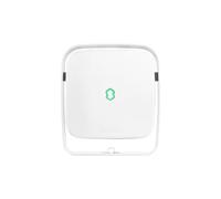 Sensibo Elements - Moniteur de qualité de l'air WiFi intelligent, hygromètre, détecteur, indicateur de pollution de l'air, moniteur, capteur de température