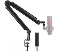 Sensic SA-30 Bras de microphone rotatif à 360° avec support de microphone de 15,2 cm, support de microphone avec adaptateurs 6,35 mm, 9,5 mm et 5/8", bras de microphone professionnel avec accessoires,