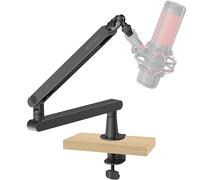 Sensic SA-30 LP Bras de microphone à profil bas, support de micro rotatif à 360°, bras de microphone à profil bas pour streaming avec gestion des câbles, support de microphone professionnel, bras