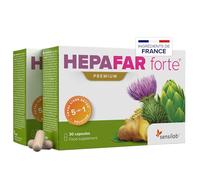 Sensilab Hepafar Forte Premium - Chardon-Marie, Artichaut, 60 Gélules