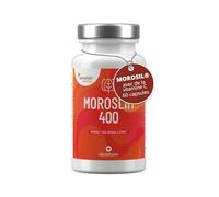 Sensilab Moroslim - Morosil 400 mg Hautement Dosé, 60 Gélules | Poivre Noir, Végétalien, la Vitamine C contribue à protéger les Cellules du Stress Oxydatif