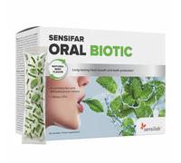 Sensilab Probiotiques Oraux - Dents et Gencives, 30 Sachets | 7 Milliards d'UFC avec Howaru Smile, Xylitol et Inuline de Chicorée, Haleine Fraîche
