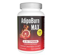 Sensilab Slimmium AdipoBurn MAX - Morosil 400 mg, Algue Brune, 60 Gélules | Poivre de Cayenne, Vitamine C, l'Iode contribue à un Métabolisme Énergétique Normal