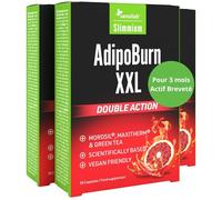 Sensilab Slimmium AdipoBurn XXL - Morosil 400 mg et Thé Vert, 90 Gélules