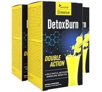 Sensilab Slimmium DetoxBurn - Boisson au Chardon-Marie, 30 Sachets