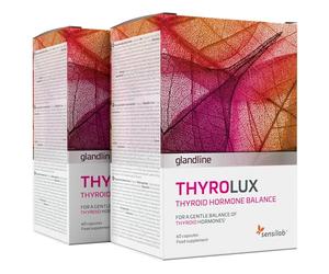 Sensilab Thyrolux - Thyroïde, L-Tyrosine et Iode, 120 Gélules