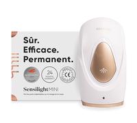 Sensilight Mini Epilateur Lumiere Pulsee IPL Haute Performance | Appareil Épilation à Lumière Pulsée pour Épilation Laser Durable | Épilateur Laser Femme & Homme | Soin Complet Visage et Corps