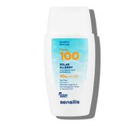Sensilis Crème Solaire Fluid 100 Solar Allergy Protector Spf50+ 40ml