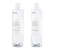 Sensilis Eau Micellaire 400ml Sensitive&reactive Skin 2 Unités