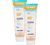 Sensilis Gel Crème 50+ SPF50+ 2x250 ml