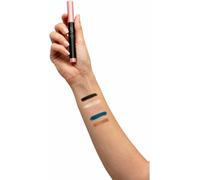 Sensilis Jumbo 3-en-1 Eyeliner et Ombre à paupières Haute couvrance Longue durée Waterproof Crémeux Non-Transférable Jusqu'à 12 heures de temps de combustion avec taille-crayon Bleu 1.4g