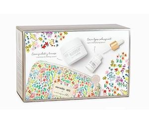Sensilis Kit de soin pour peaux matures comprenant crème de jour Eternalist AGE 50 ml et sérum réparateur Eternalist AGE 15 ml, tonifie et renforce la peau, sac cadeau
