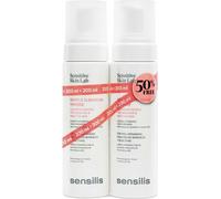 Sensilis Mousse nettoyante douce Mousse nettoyante 2 X 200 Ml