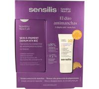 Sensilis Pack Skin D-Pigment Sérum 30ml + Mousse D-Pigment 50+ Couleur 15ml